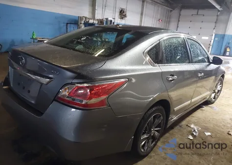 2015 Nissan Altima 2.5 Sv from USA, damaged, VIN 1N4AL3AP8FC150962